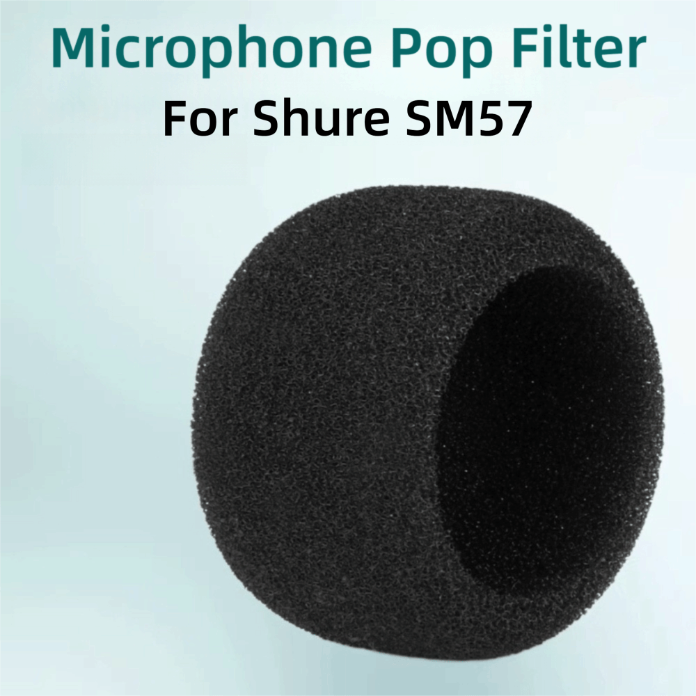 Shure Mic Mv7 - Mic Windscreen Cover Replacement Flocked Sponge