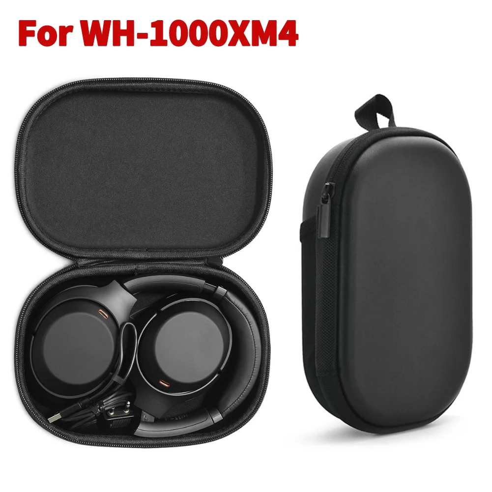 Sony Headphone Wh-1000Xm4 - Storage Bag Carry Case Gaming Headset
