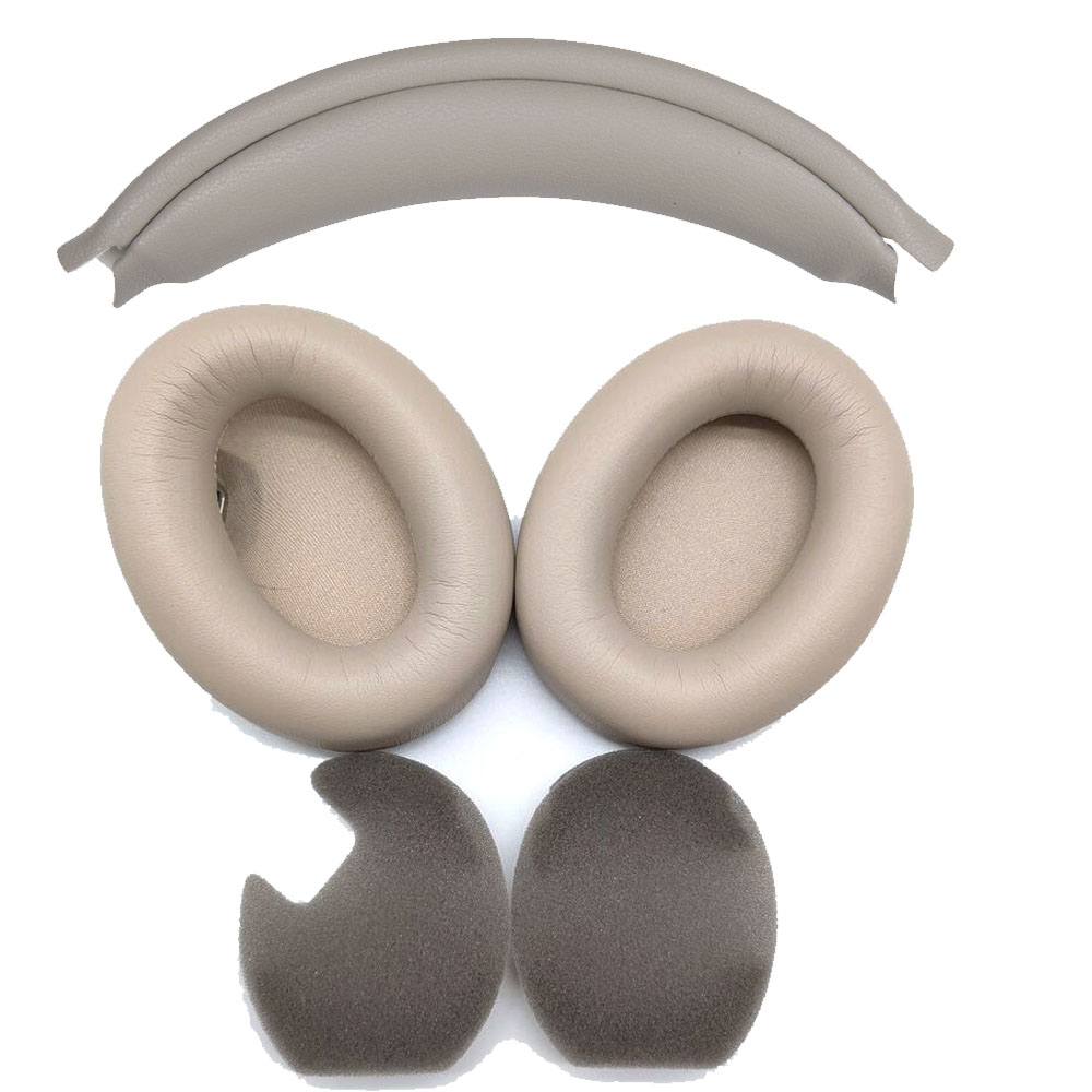 Sony Headphone Wh-1000Xm4 - 1000XM4 Replacement Earpads Snap On Headband