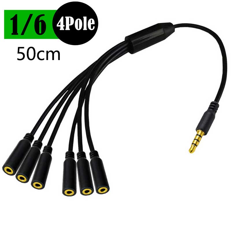 Earphone Splitter Jack - 3.5mm Earpphone Spliter Audeo Jack Extender