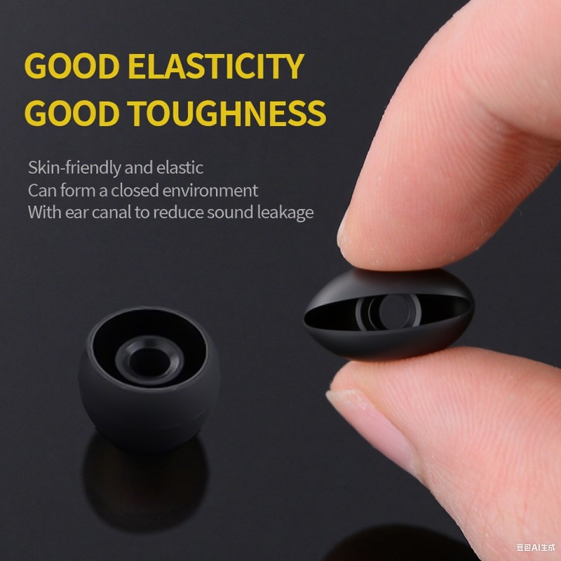 1-20Pairs Soft Silicone Replac - Silicone Ear Tip Replacement recension och pris