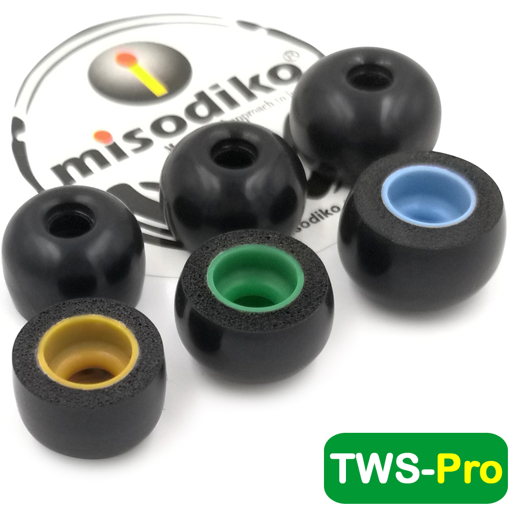 misodiko TWS-Pro Memory Foam E - Wireless Earbuds Tws recension och pris