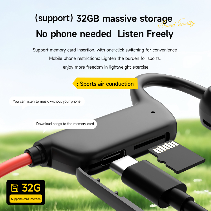 X1Pro Wireless sports open-ear - Sports Earphone Hook recension och pris