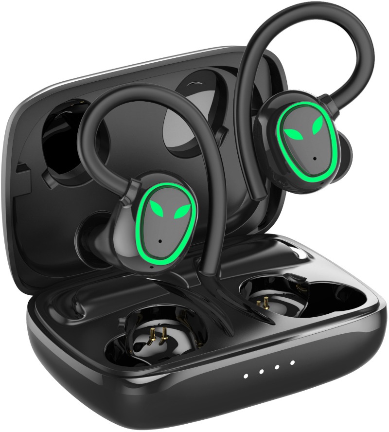 Custom sports Bluetooth earpho - Sports Earphone Hook recension och pris