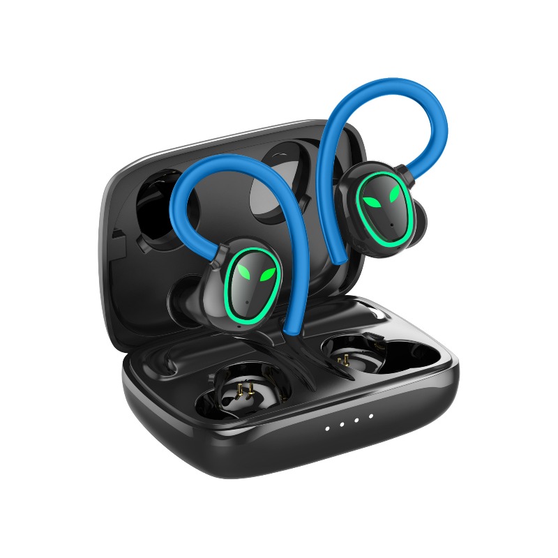 Custom sports Bluetooth earpho - Sports Earphone Hook recension och pris