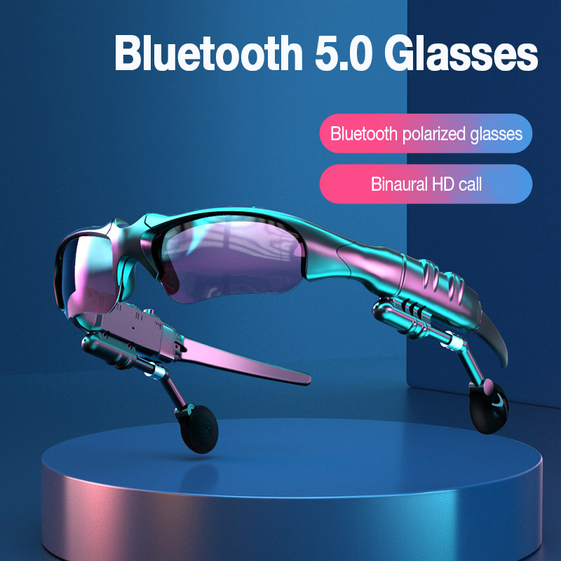 5.0 Stereo Earphones Wireless  - Bluetooth Headset On Ear recension och pris
