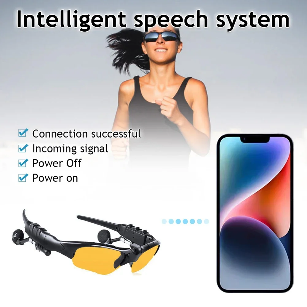 5.0 Stereo Earphones Wireless  - Bluetooth Headset On Ear recension och pris