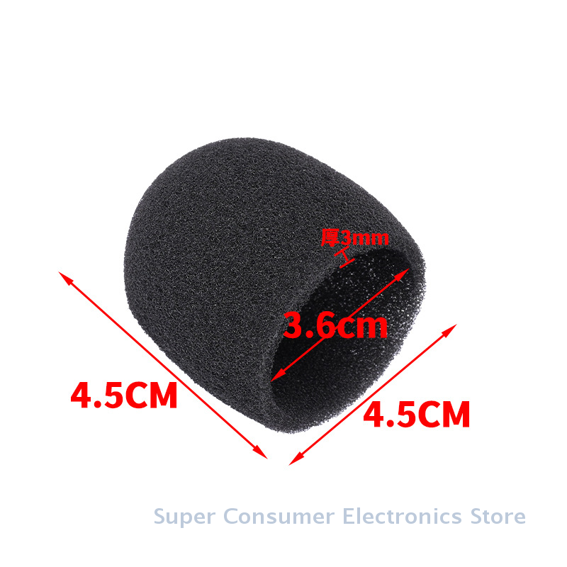 Foam Studio Windscreen Microph - Shure Mic Mv7 recension och pris