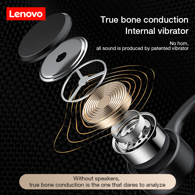 Lenovo X4 Bone Conduction Wire - Sports Earphone Hook recension och pris