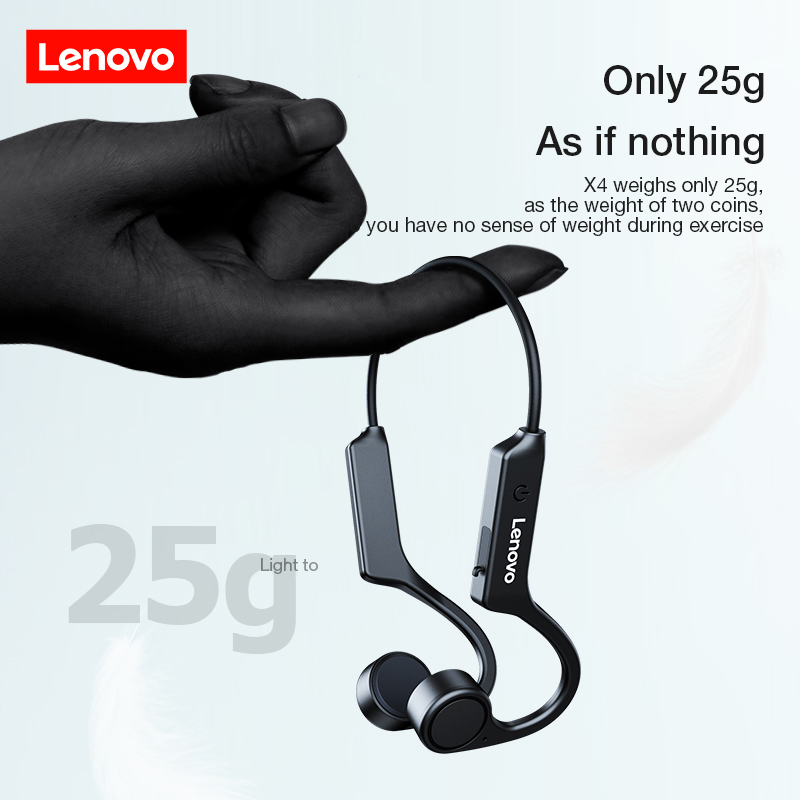 Lenovo X4 Bone Conduction Wire - Sports Earphone Hook recension och pris