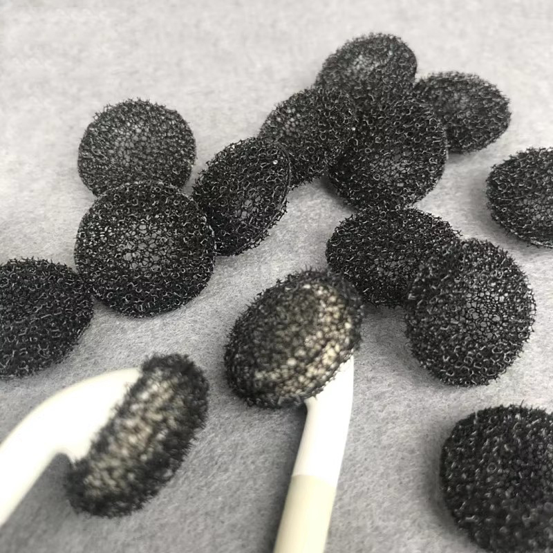 Filter Sponge Black Soft Foam  - Earphone Foam Tip recension och pris