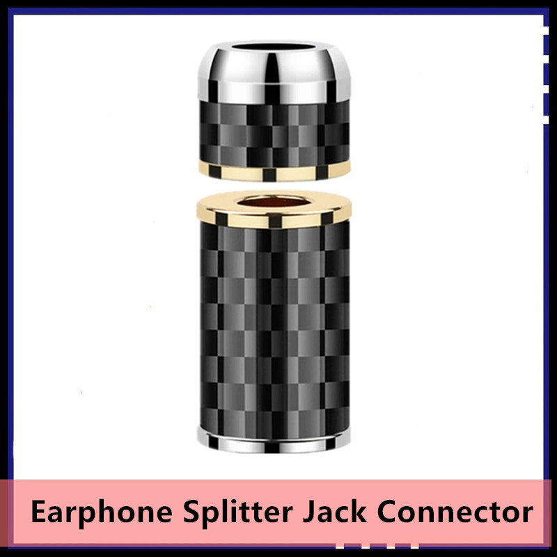 Earphone Y Splitter 6.0mm To 5 - Earphone Splitter Jack recension och pris