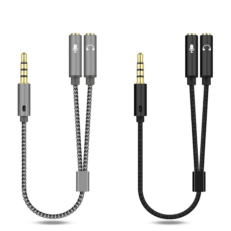 1PCS 3.5mm Audio Splitter Y Ja - Earphone Splitter Jack recension och pris