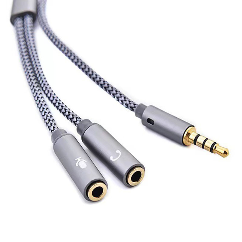 1PCS 3.5mm Audio Splitter Y Ja - Earphone Splitter Jack recension och pris