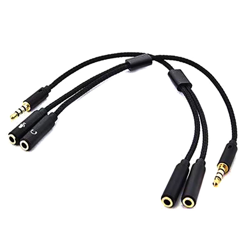 1PCS 3.5mm Audio Splitter Y Ja - Earphone Splitter Jack recension och pris