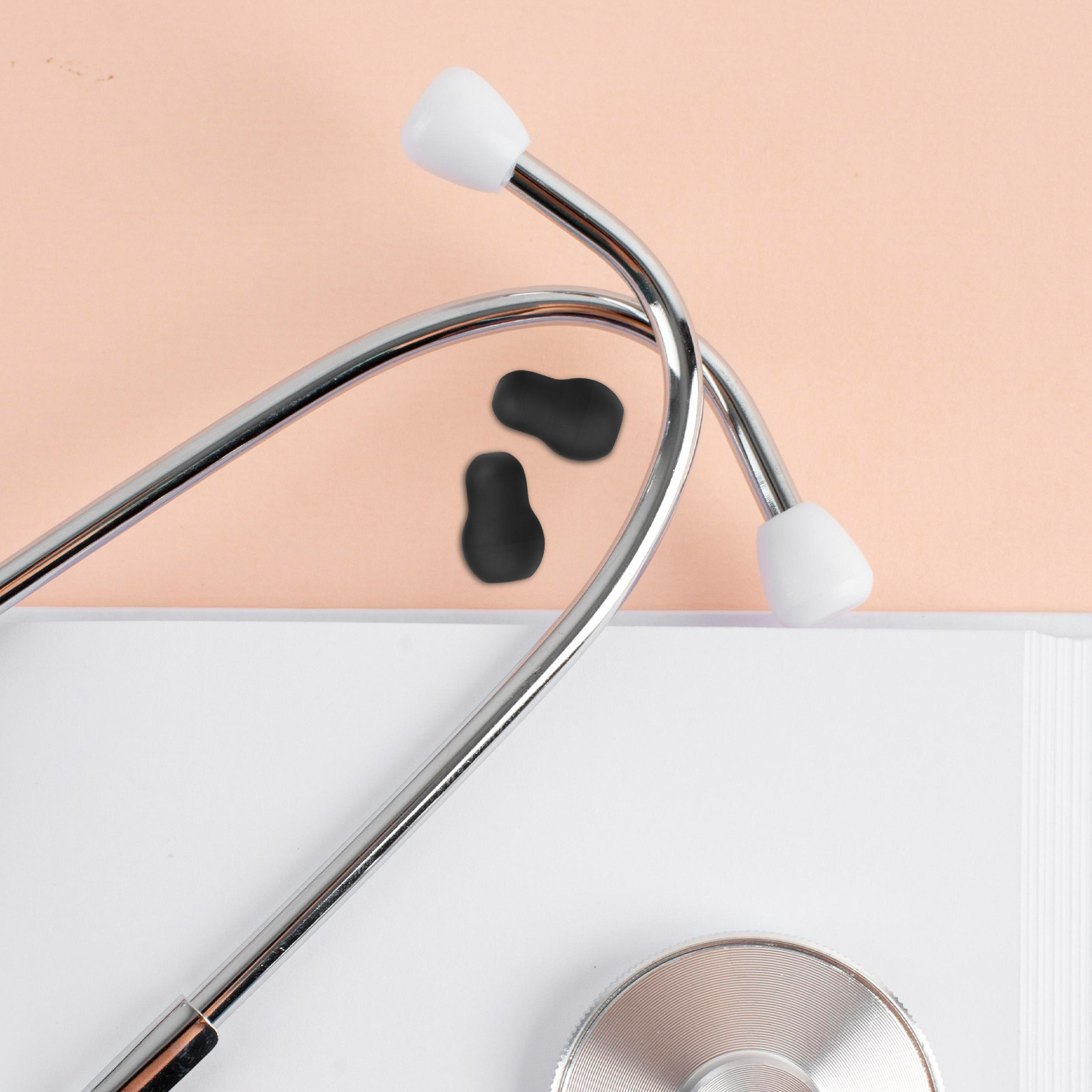 6Pcs Stethoscope Ear Tips Sili - Silicone Ear Tip Replacement recension och pris