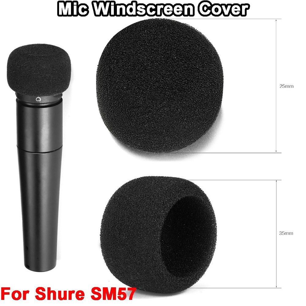 Mic Windscreen Cover Replaceme - Shure Mic Mv7 recension och pris