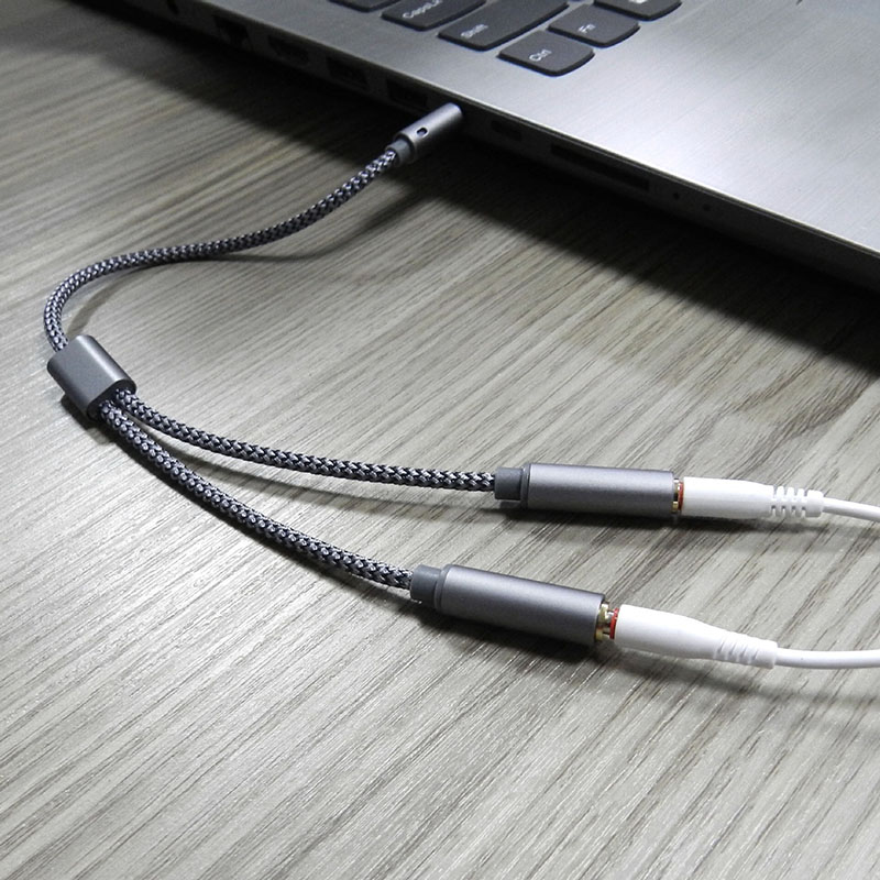 1PCS 3.5mm Audio Splitter Y Ja - Earphone Splitter Jack recension och pris