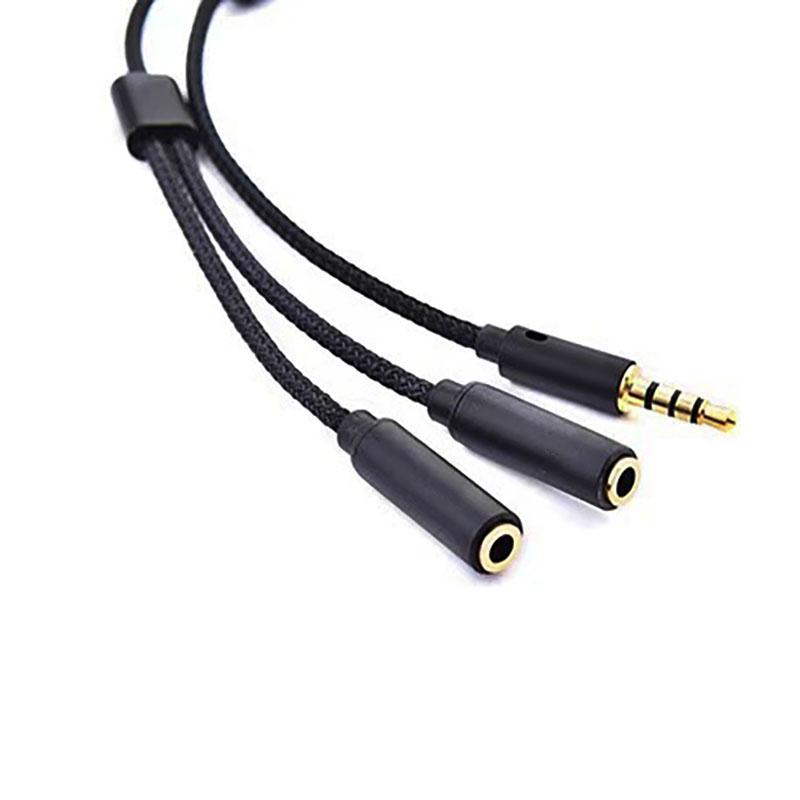 1PCS 3.5mm Audio Splitter Y Ja - Earphone Splitter Jack recension och pris