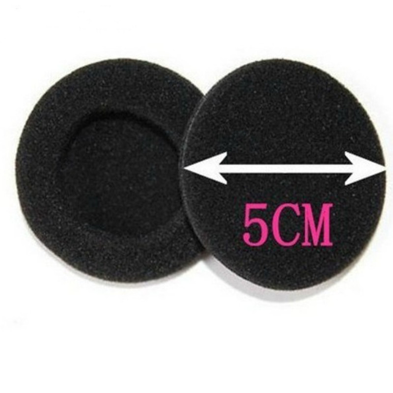 10Pcs 50mm 60mm 70mm 80mm Foam - Earphone Foam Tip recension och pris