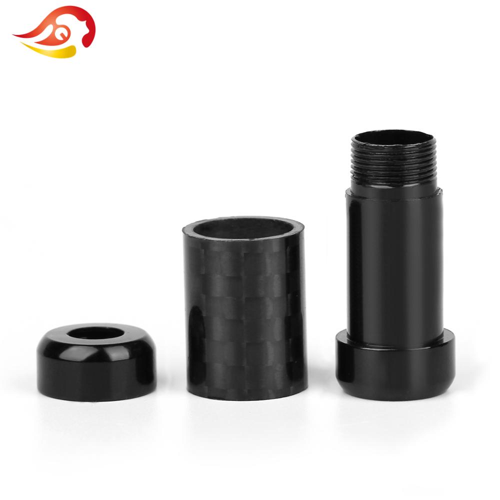 QYFANG 3.2mm to 2.0mm Carbon F - Earphone Splitter Jack recension och pris