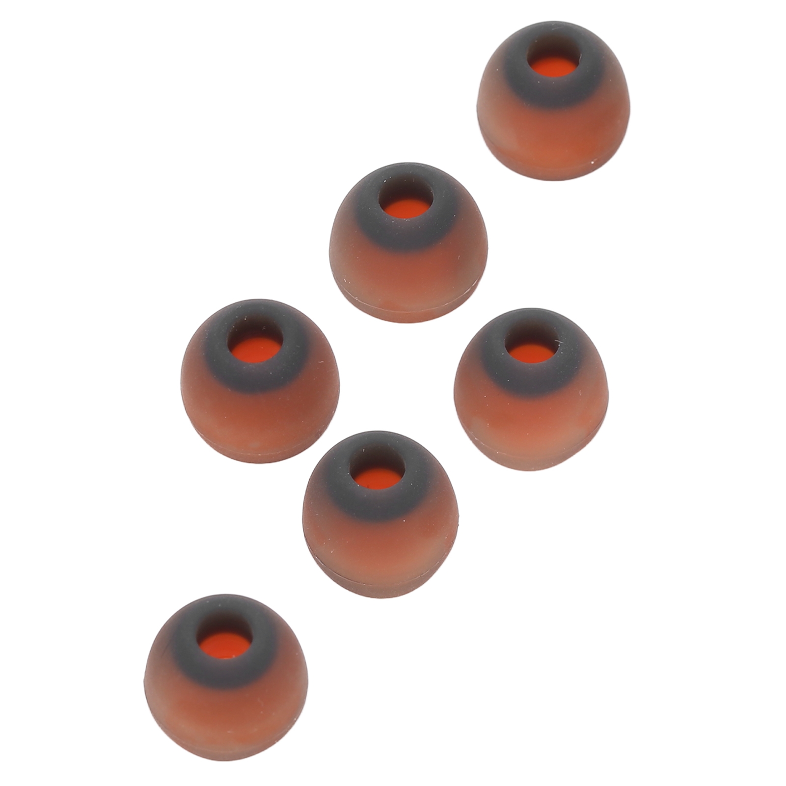 6pcs Ear Tips Sound Isolation  - Earphone Foam Tip recension och pris