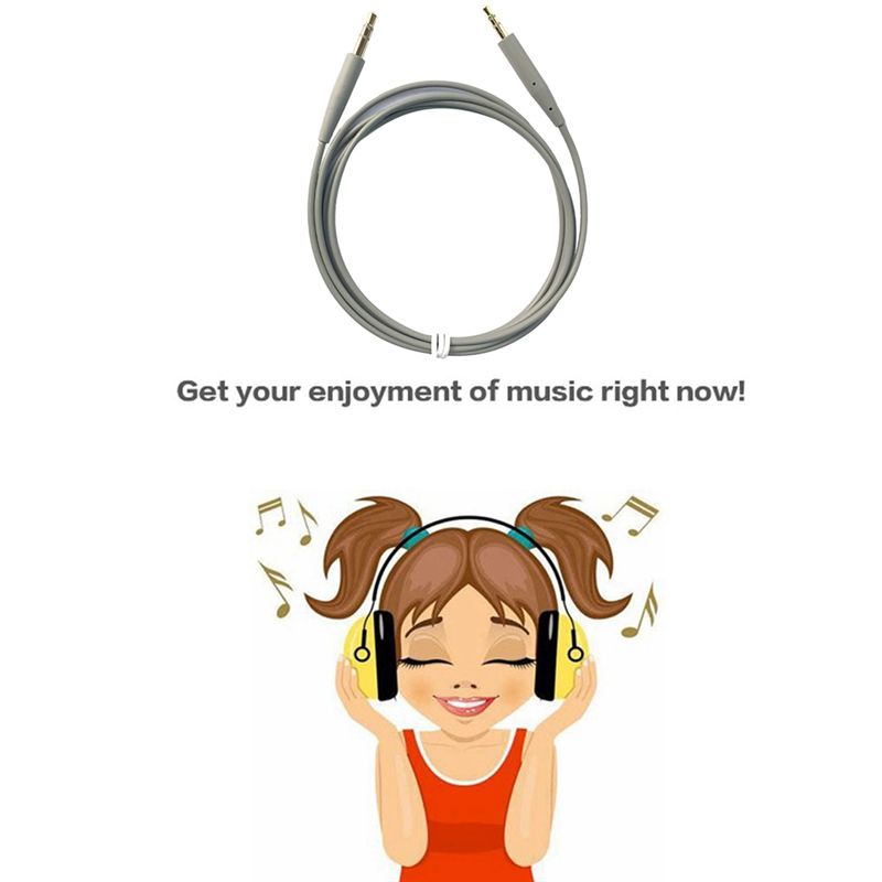 For Bose QC35 Headphone Cable  - Bose Headphone Qc45 recension och pris