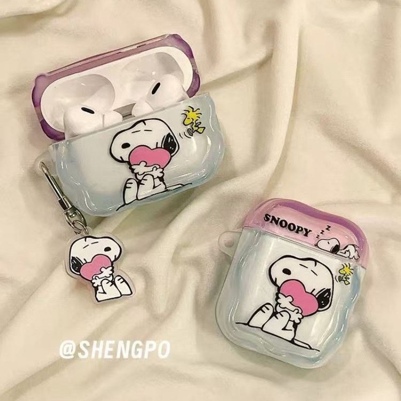 Anime Snoopy Headset Case Is S - Bluetooth Headset On Ear recension och pris