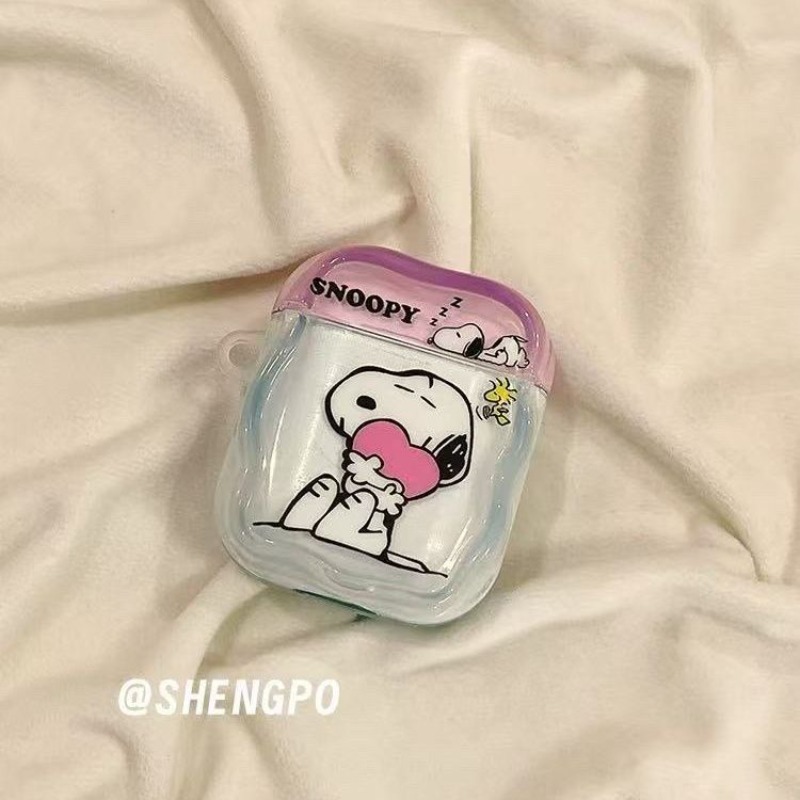 Anime Snoopy Headset Case Is S - Bluetooth Headset On Ear recension och pris