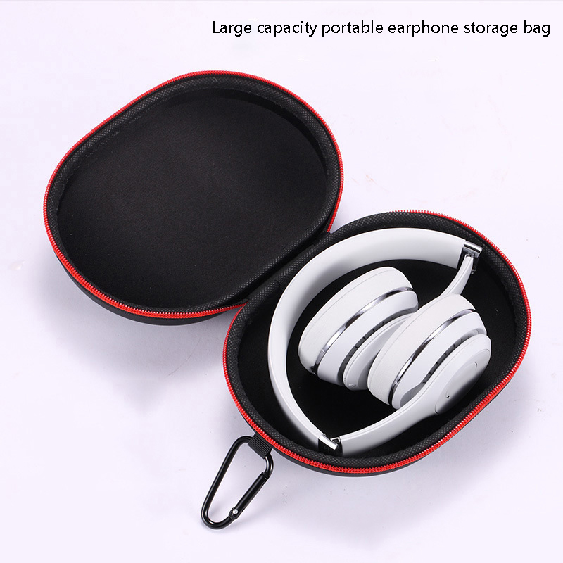 Carrying Case Travel Storage B - Headphone Case Hard recension och pris