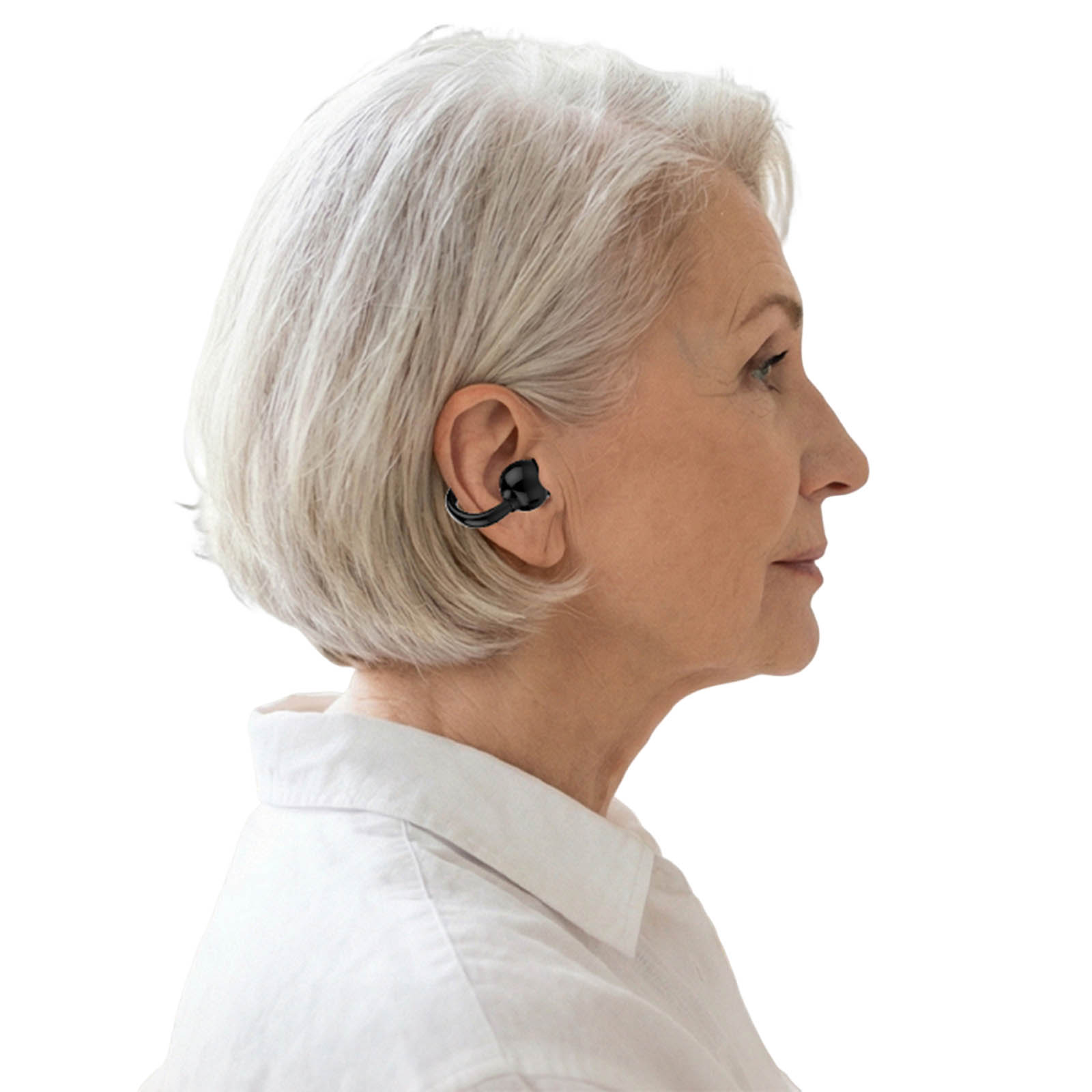Bluetooth-Compatible Single-Ea - Bluetooth Headset On Ear recension och pris