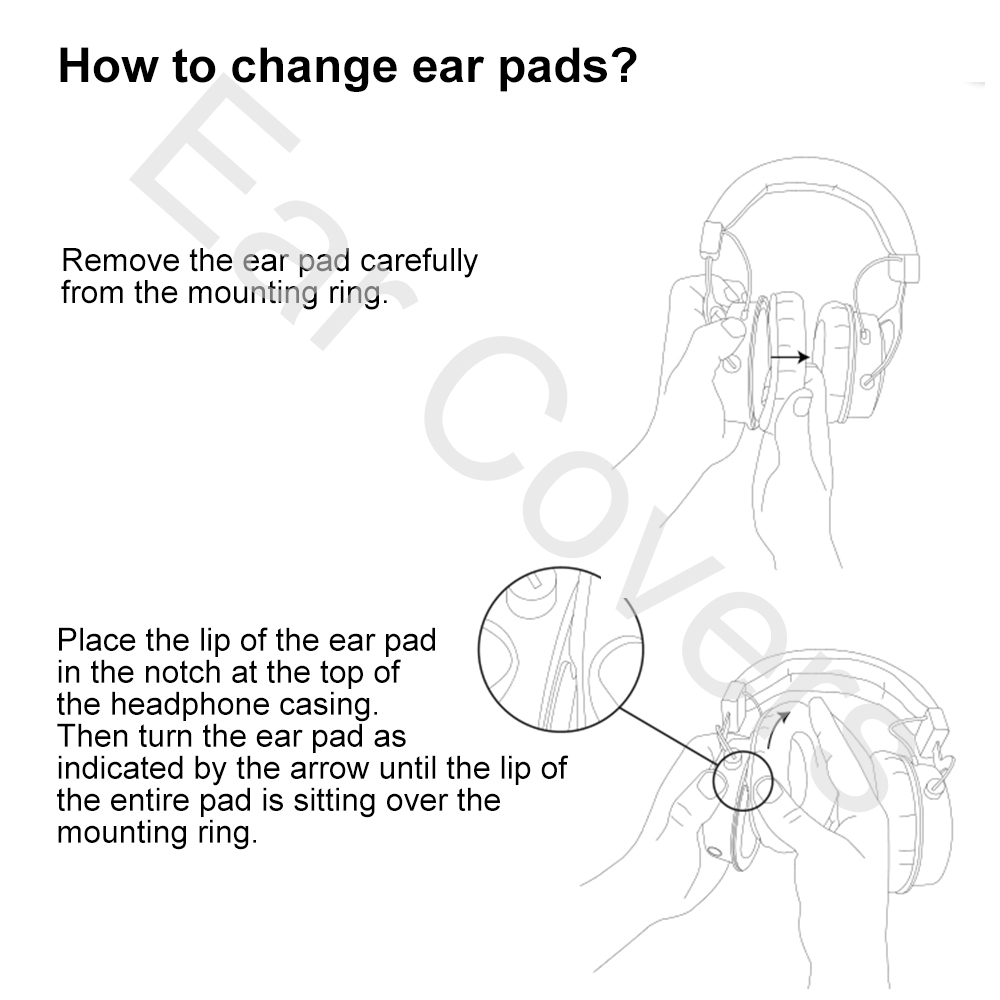 Earpads For Audio-Technica ATH - Audio Technica Headphone Ath-Ws660Bt recension och pris