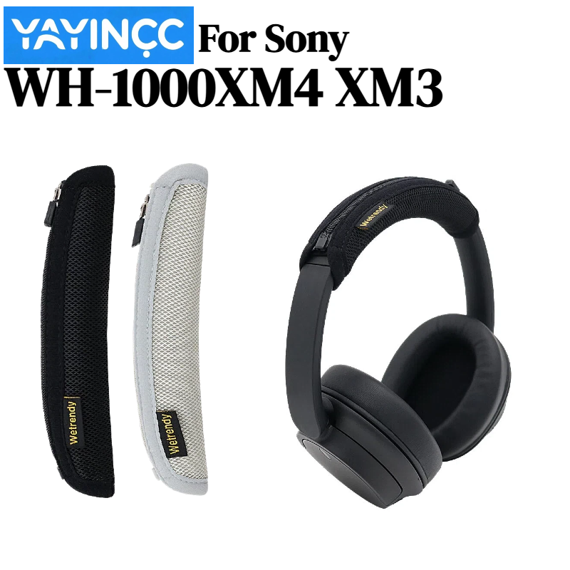 Replacement Zipper Mesh Headba - Sony Headphone Wh-1000Xm4 recension och pris