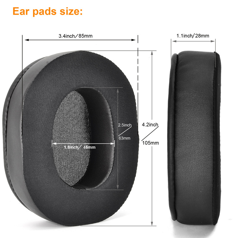 Cooling Gel EarPads Headphone  - Audio Technica Headphone Ath-Ws660Bt recension och pris