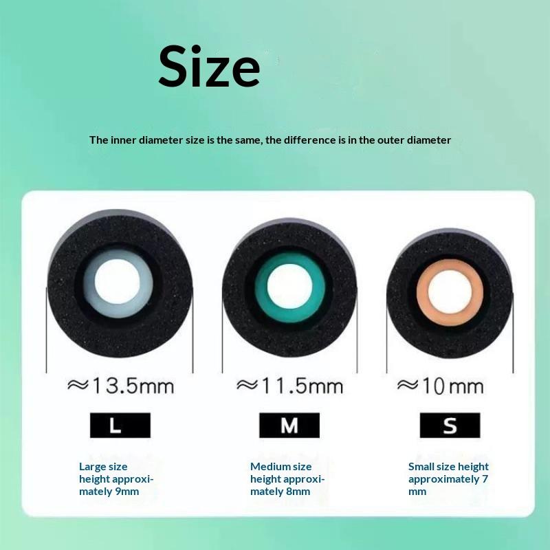 1 3Pairs Replacement Memory Fo - Earphone Foam Tip recension och pris