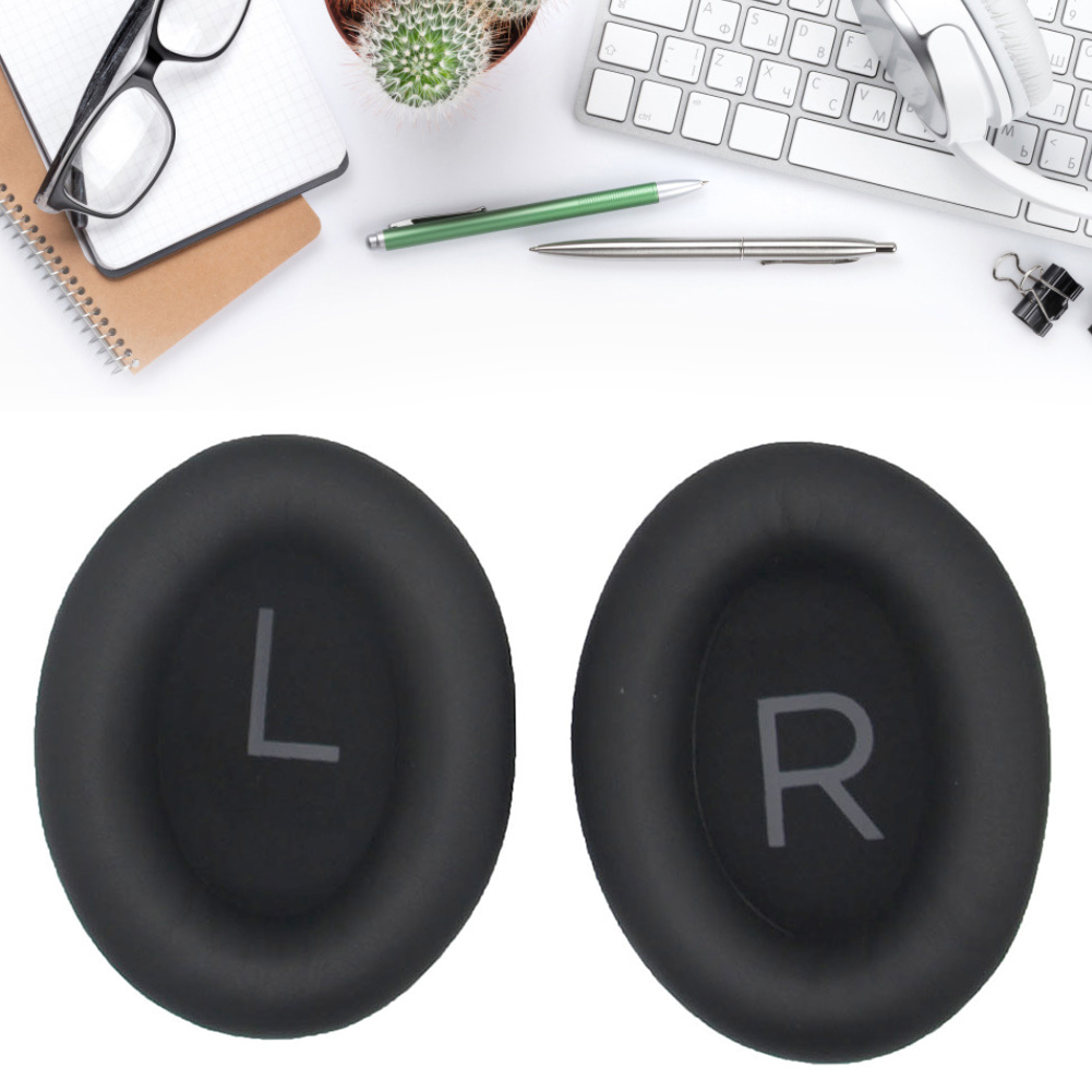 1 Pair Replacement Foam Ear Pa - Bose Headphone Qc45 recension och pris