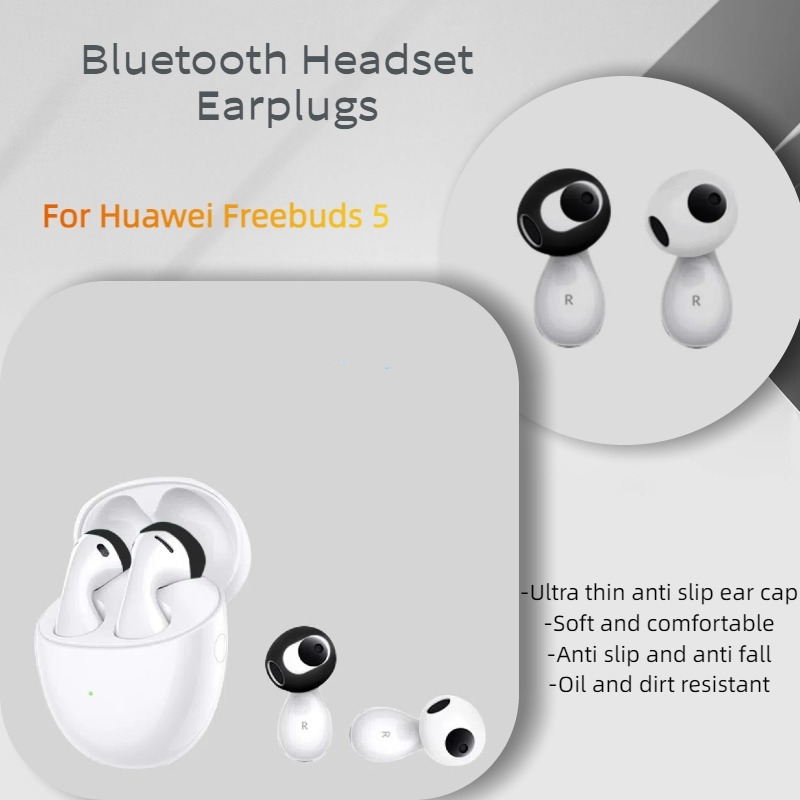Ultra-thin Bluetooth Headset E - Silicone Ear Tip Replacement recension och pris