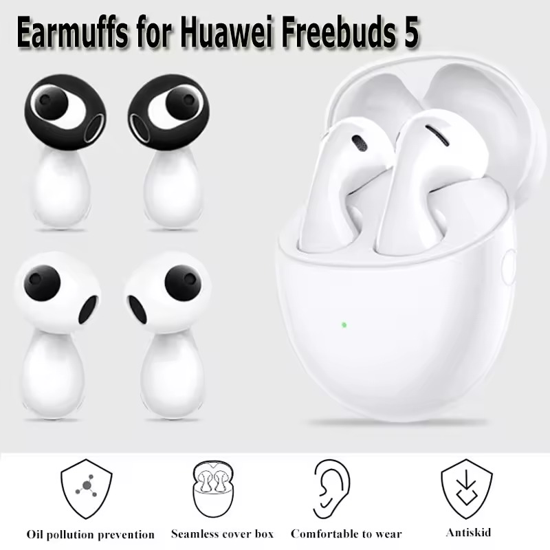 Ultra-thin Bluetooth Headset E - Silicone Ear Tip Replacement recension och pris