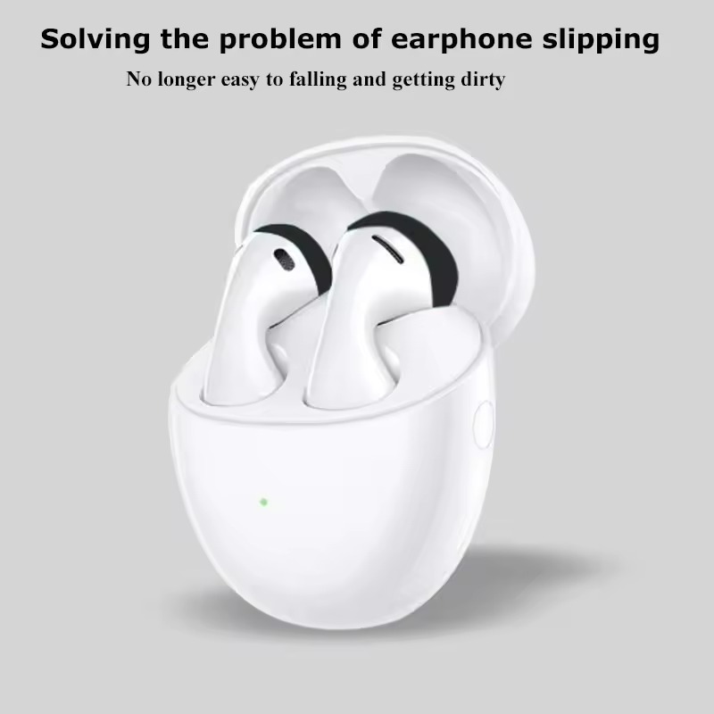 Ultra-thin Bluetooth Headset E - Silicone Ear Tip Replacement recension och pris