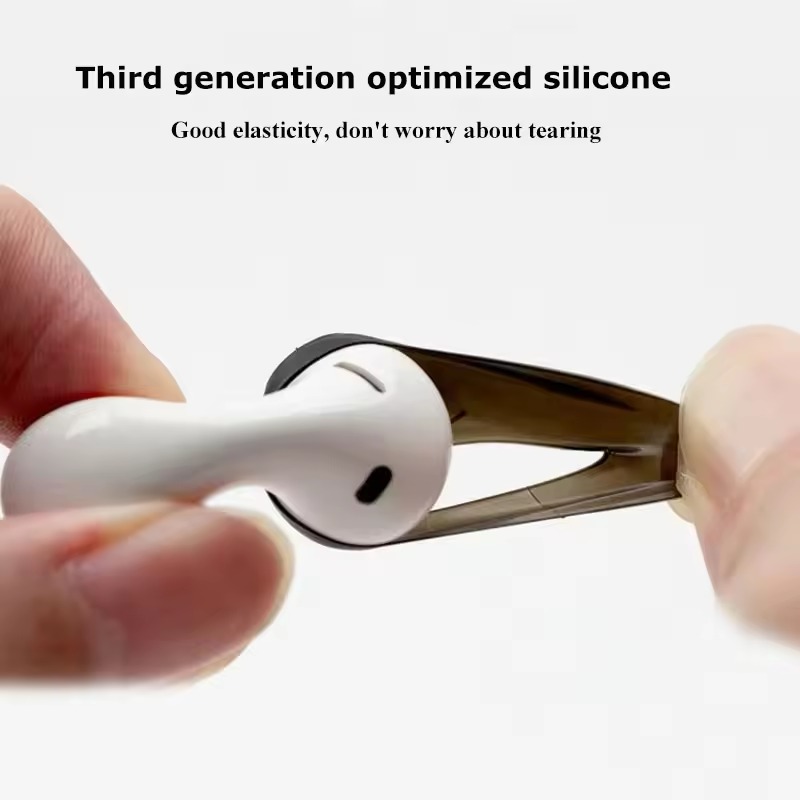 Ultra-thin Bluetooth Headset E - Silicone Ear Tip Replacement recension och pris