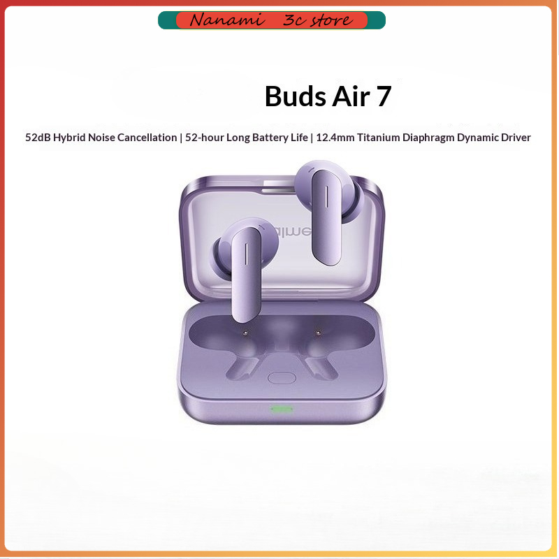 Original realme Buds Air 7 52d - Noise Cancelling Headphone recension och pris