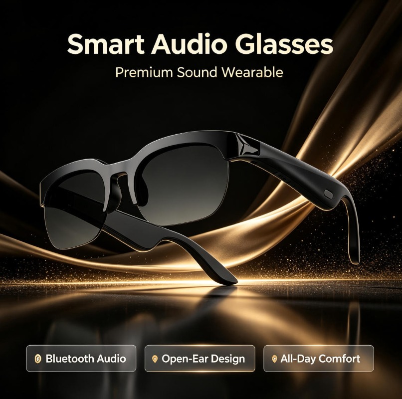 2026 XG89 Real-Time AI Transla - Bluetooth Headset On Ear recension och pris