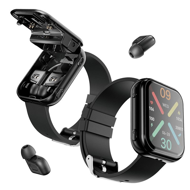 2025 New Smart Watch With Wire - Wireless Earbuds Tws recension och pris