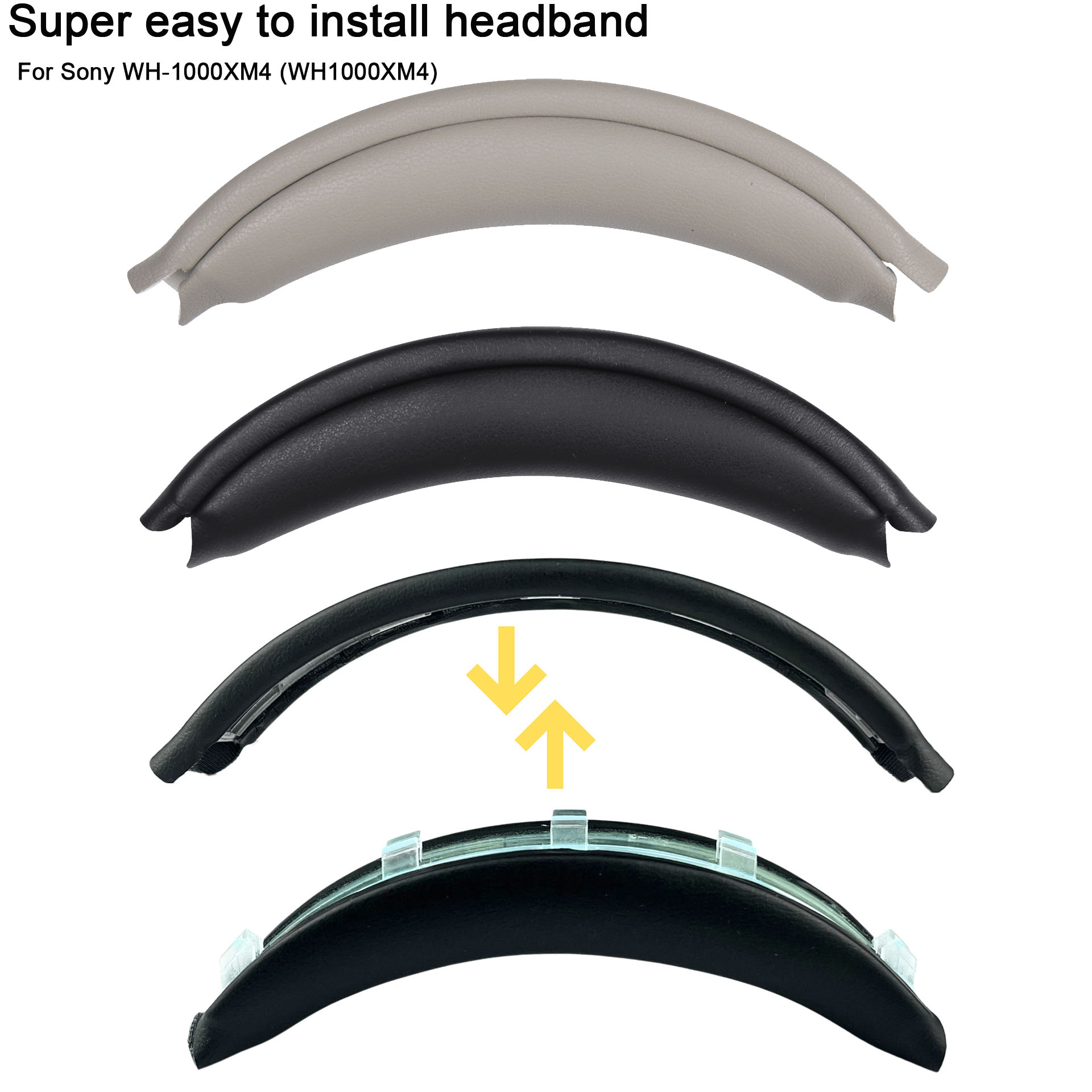 1000XM4 Replacement Earpads Sn - Sony Headphone Wh-1000Xm4 recension och pris