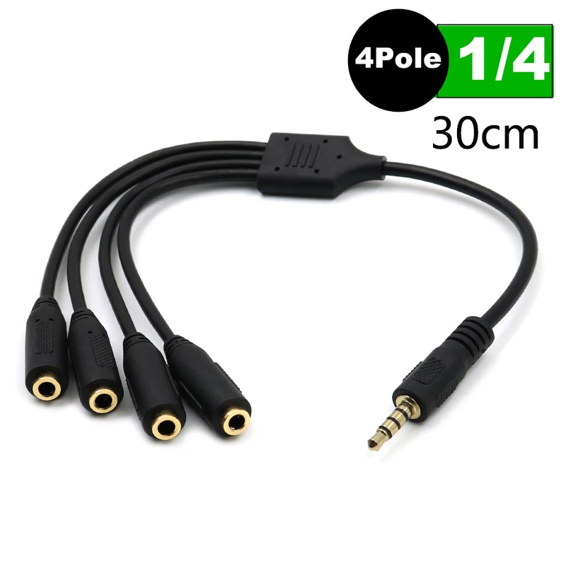3.5mm Earpphone Spliter Audeo  - Earphone Splitter Jack recension och pris