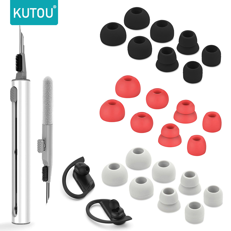 KUTOU Replacement Silicone Ear - Silicone Ear Tip Replacement recension och pris