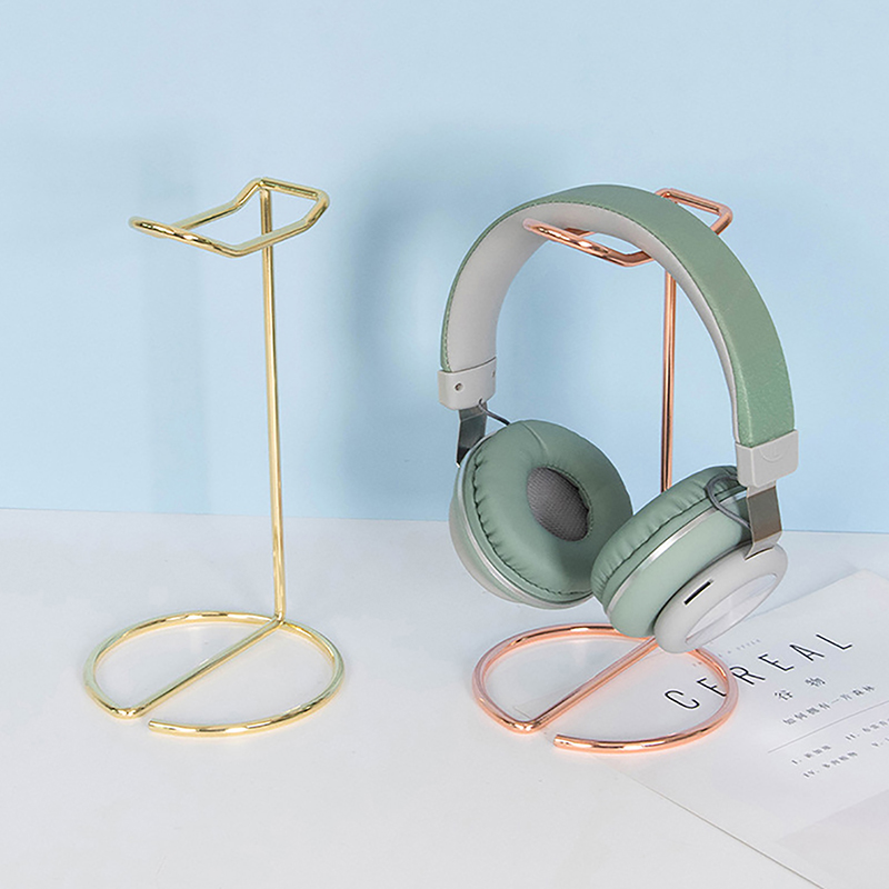 1pc Iron Line Headphone Stand  - Bluetooth Headset On Ear recension och pris