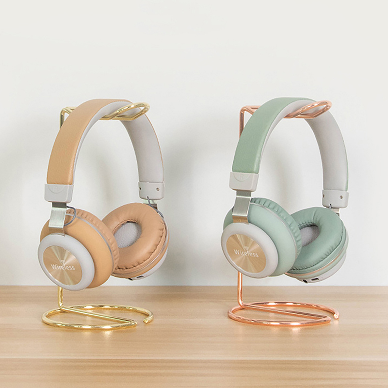 1pc Iron Line Headphone Stand  - Bluetooth Headset On Ear recension och pris
