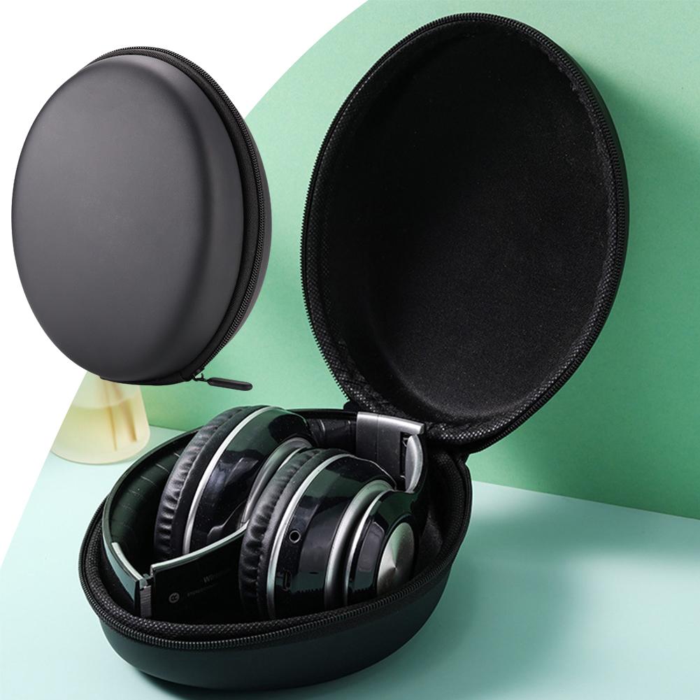 Earphone Storage Case PU Mini  - Headphone Case Hard recension och pris